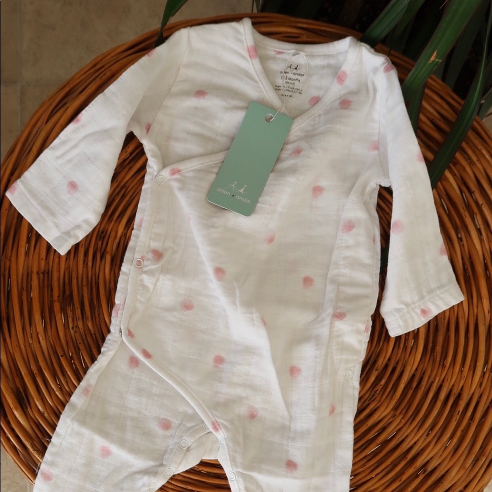 NWT Aden + Anais Kimono One Piece